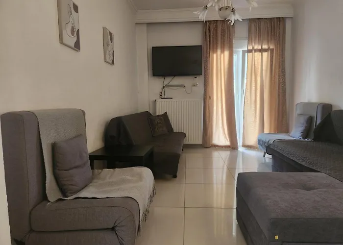 Sea , Airport,Parking 56Sqm Apt