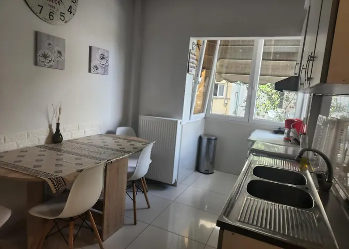 Sea , Airport,Parking 56Sqm Apt