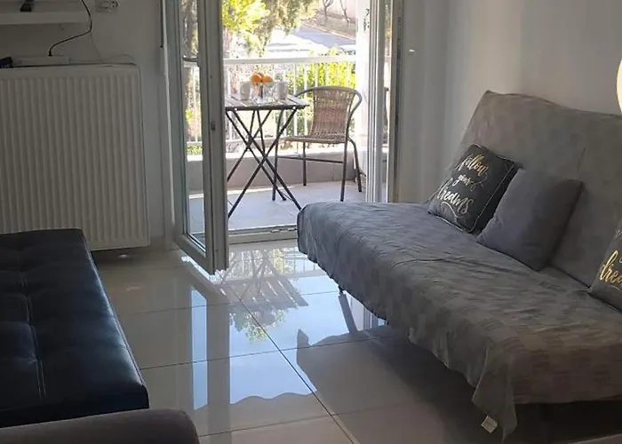 Sea , Airport,Parking 56Sqm Apt