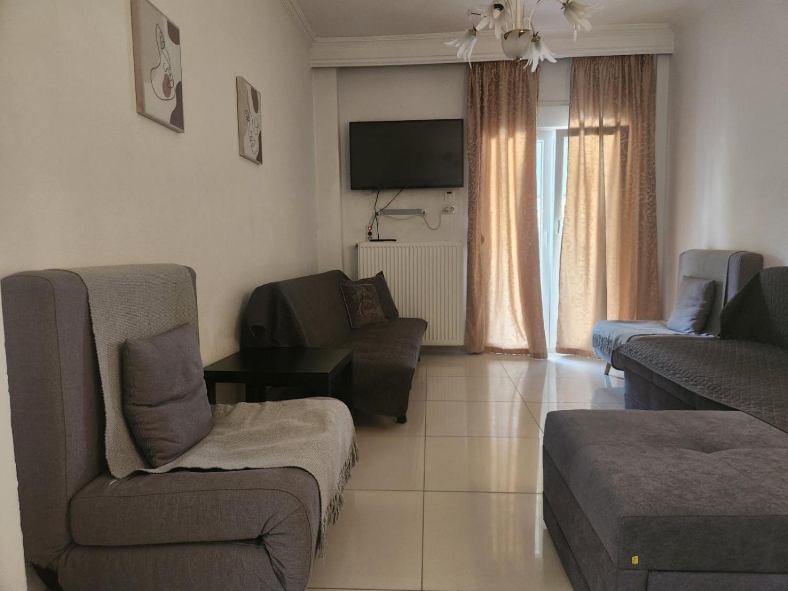 Sea , Airport,parking 56sqm * Thessaloniki