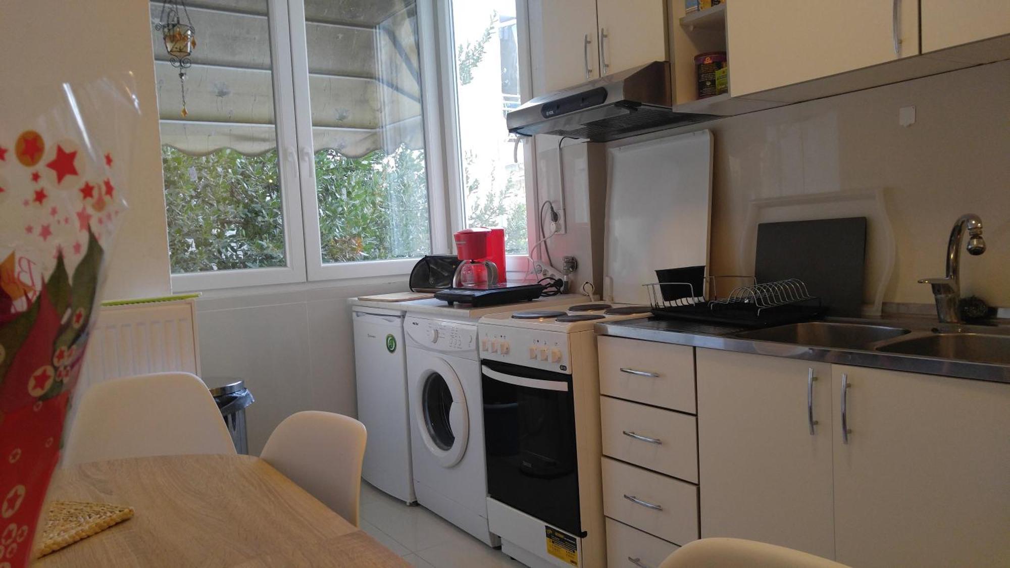 Sea , Airport,parking 56sqm Apartment Thessaloniki