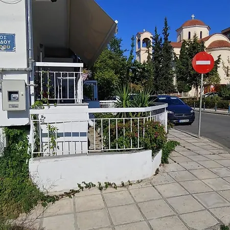 Sea , Airport,Parking 56Sqm Apt Thessaloniki Exterior photo