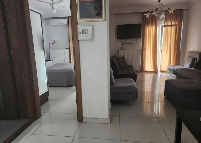 Sea , Airport,Parking 56Sqm Apt