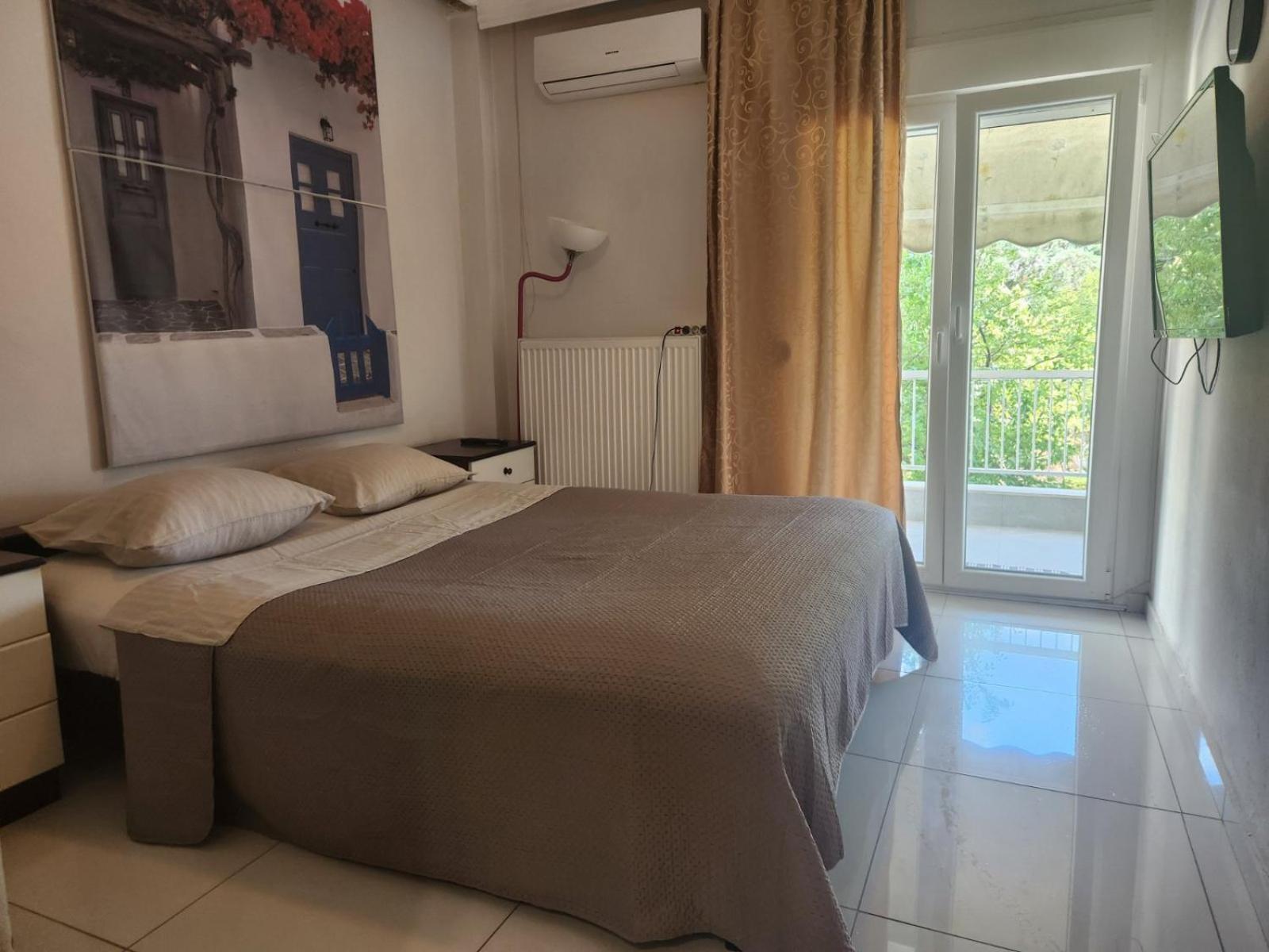 Sea , Airport,parking 56sqm Apartment Thessaloniki